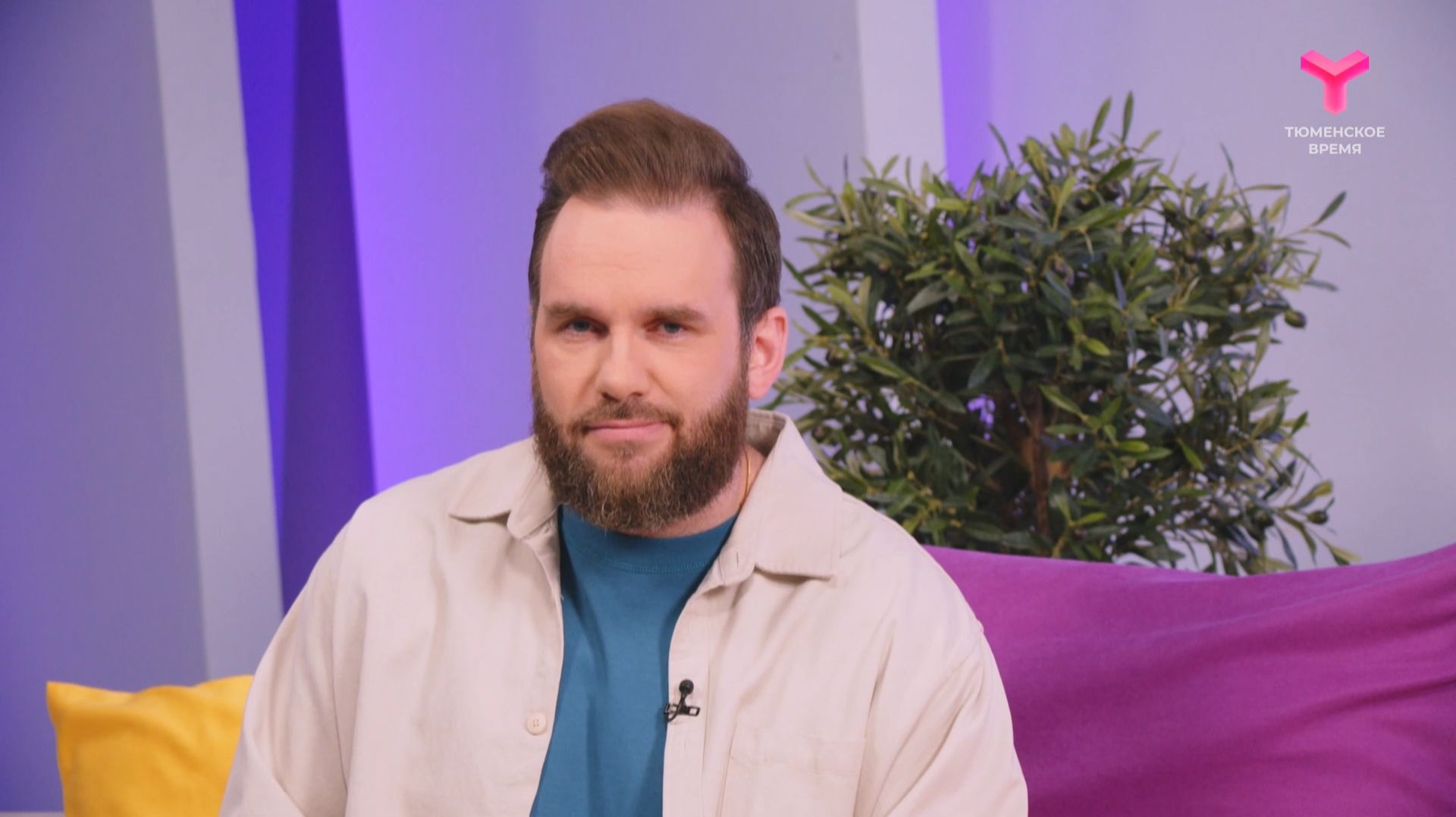 Утро с Андреем Сапегиным | 23 апреля | Тюмень
