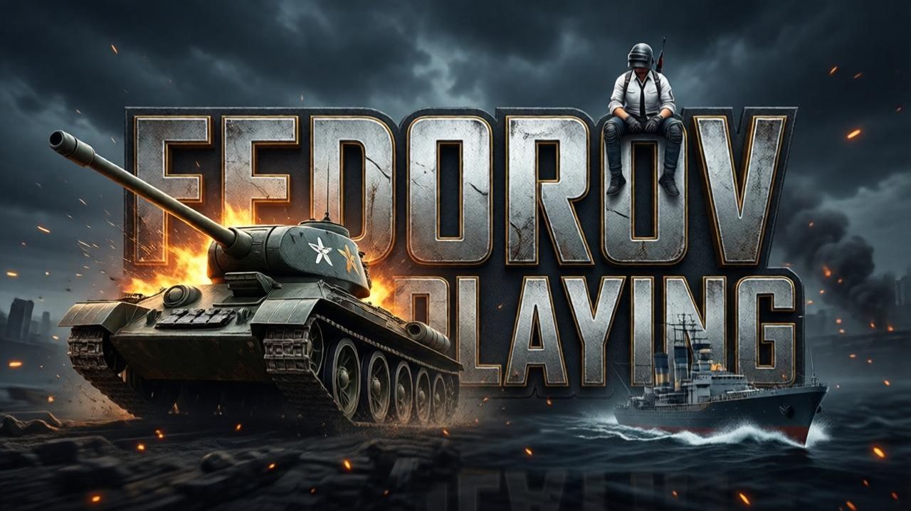 PUBG: BATTLEGROUNDS PUBG FedorovPlaying