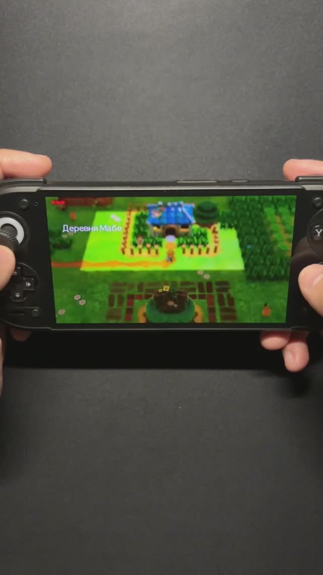 The Legend of Zelda: Link’s Awakening - Bag Fix Eden (Решение проблемы) #eden #zelda #retrohandheld