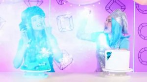 Девушка Изумруд, Рубин и Бриллиант # Укрась Торт Челлендж от Candy DO