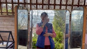 Зеркала на даче. Четырнадцать штук