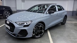Городская зажигалка!!!! Абсолютно новая Audi A3 2026 года!