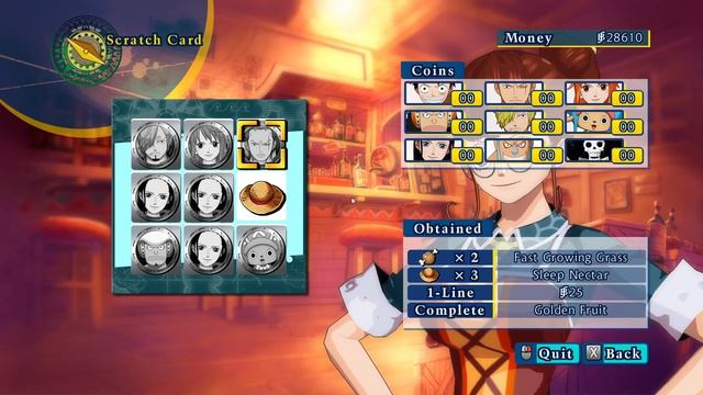 5)ONE PIECE UNLIMITED WORLD RED ВОСПОМИНАНИЯ