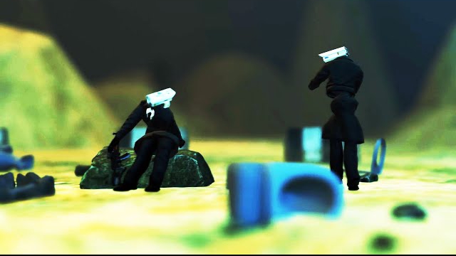 Skibidi toilet & Attack of the post & Part1 - 3D Animation