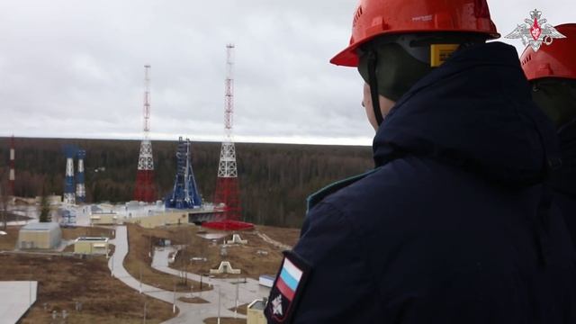 Воспитанники кадетских корпусов посетили стартовую площадку ракеты-носителя «Ангара-1.2»