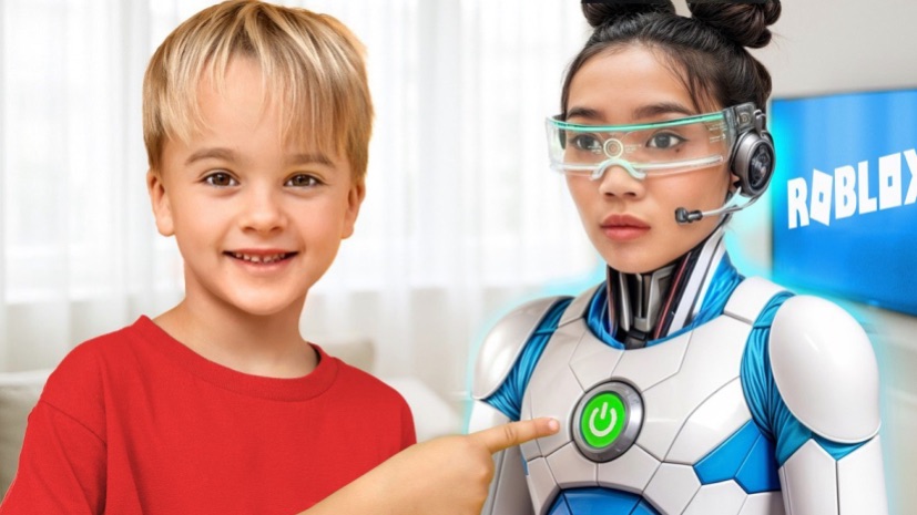 Крис и Майк — Весёлая история про новую няню