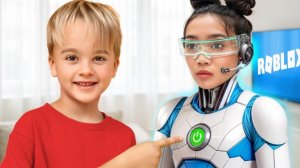 Крис и Майк — Весёлая история про новую няню