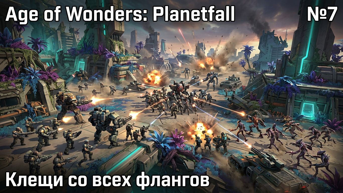 Окружение без шансов  Age of Wonders: Planetfall: прохождение 7