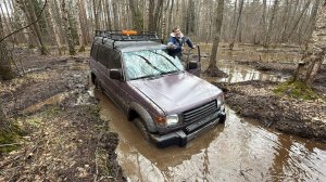 Аномальные зоны Шатуры: ночной заплыв TANK 300 Arctic Trucks, Pajero и др