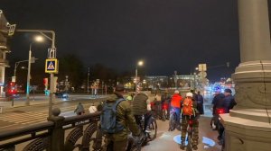 Вечерний велозаезд с Vel Chill. Кремлевская набережная-Музеон  22.04.2026