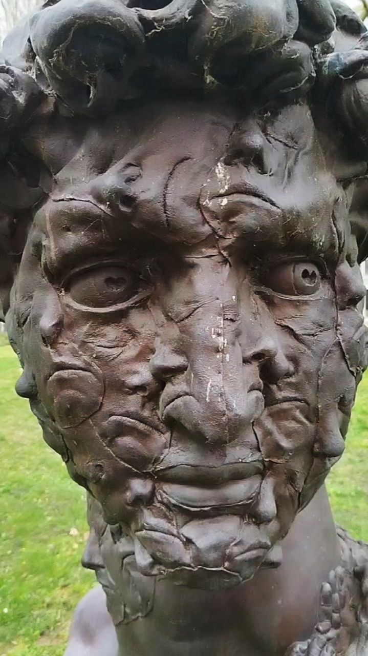 ГЕРМАНИЯ. СОВРЕМЕННОЕ ИСКУССТВО В Г. БАД ХОМБУРГ (недалеко от Франкфурта-на-Майне). 04.04.26