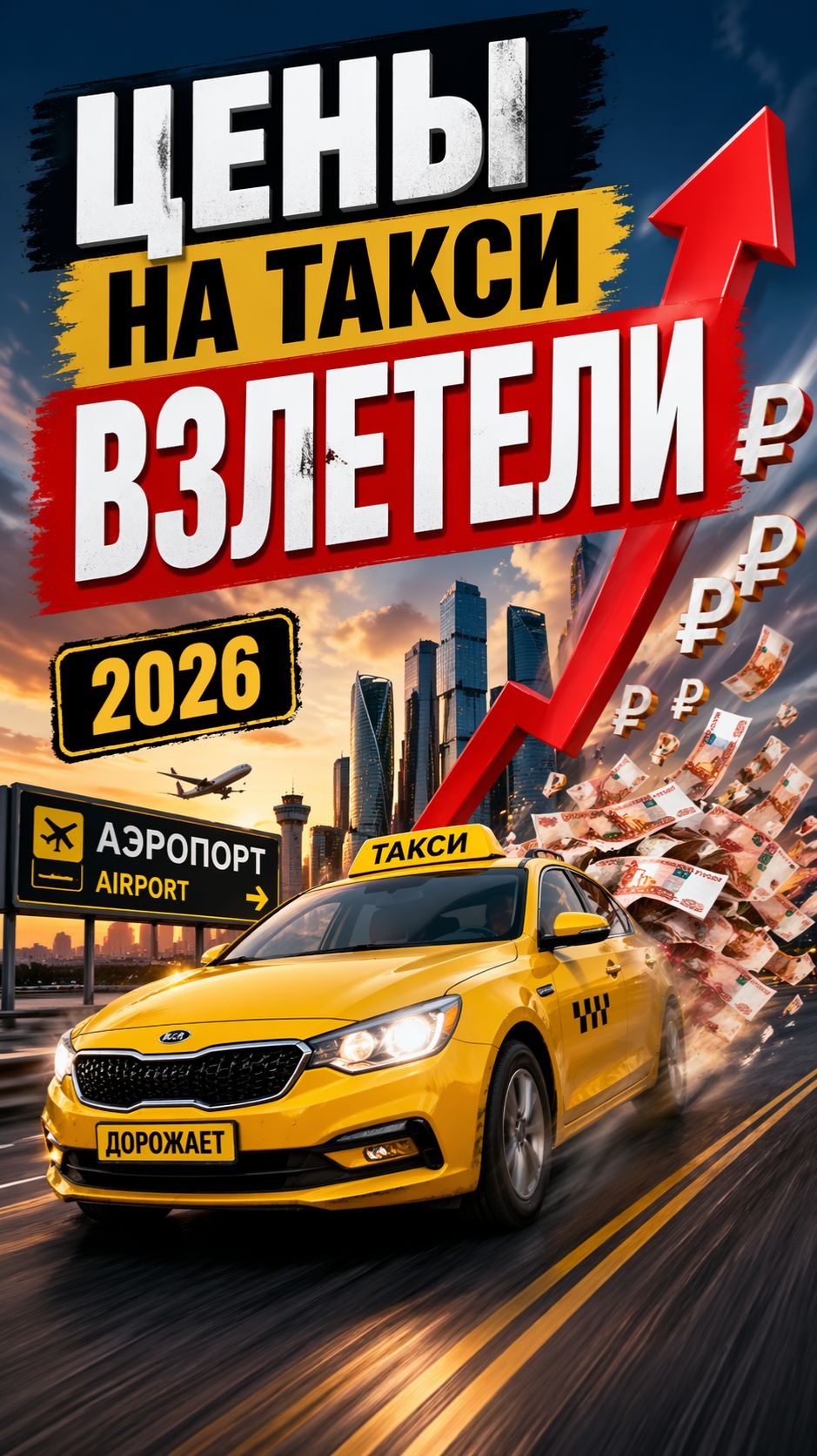 Цены на такси взлетят еще на 30%?