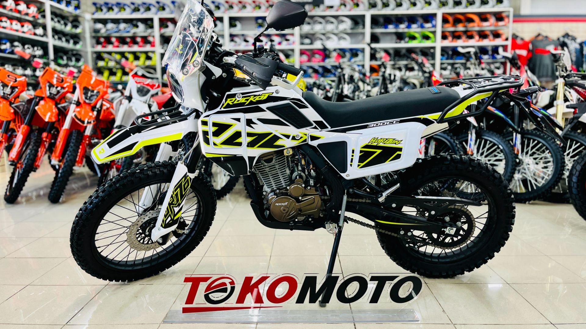 Мотоцикл эндуро ROCKOT HORIZON