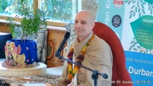 2026-04-19 — «Luminiscent Vaisnavas» CC Adi-lila 2.19-20 in ISKCON Durban