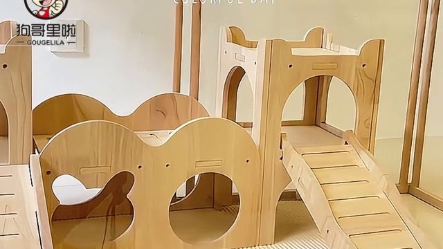 Домашний парк развлечений для питомца 🎡