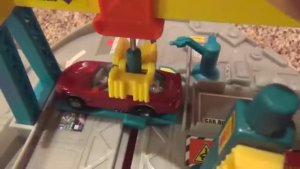 Мультики .Мультики для детей про машинки . Играем смашинками хот вилс . Детский мультфильм.