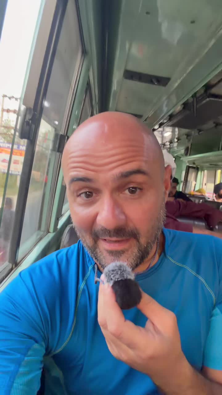 Как я попал на индийский деревенский автобус?