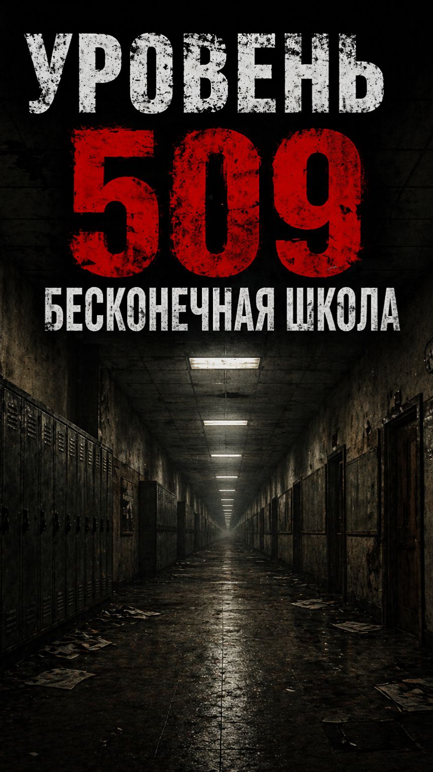 Закулисье уровень 509 | Школа, из которой нельзя выйти #backrooms #level509 #закулисье