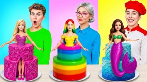 Кулинарный Челлендж# Я против Бабушки # Потрясающие Кулинарные Рецепты от Candy DO