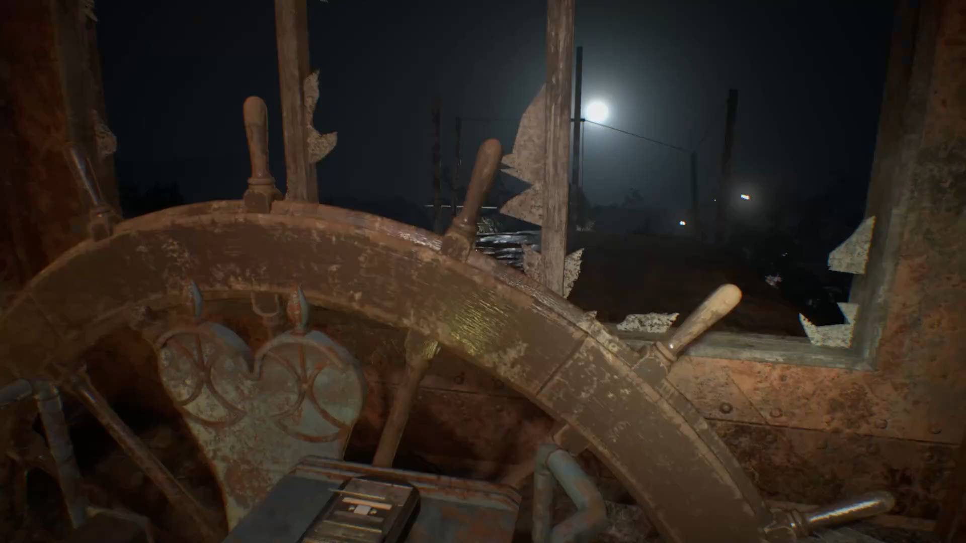 Resident Evil 7 Biohazard DLC Гибель Зои Заброшенная Баржа Босс Джек Мутант #2