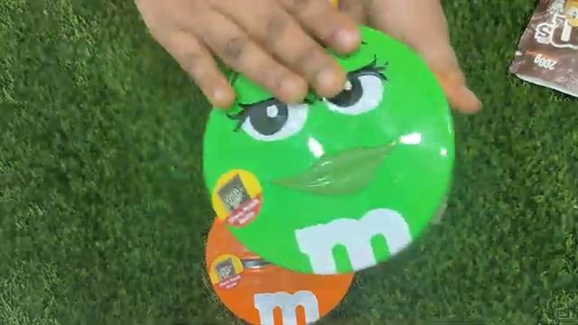 Asmr. Цветные конфеты. Видео для детей. Нэвкин тв.(103)