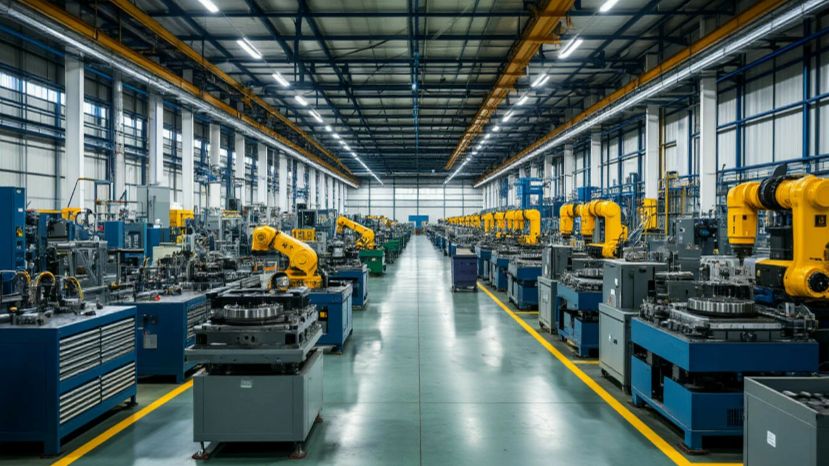 Современное производство подшипников