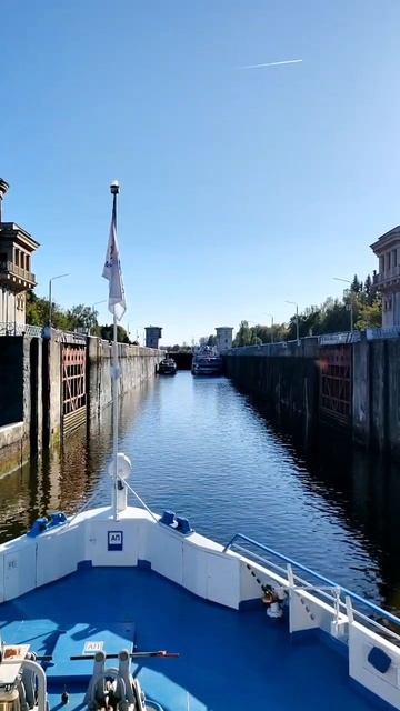 Шлюз № 5 канала имени Москвы