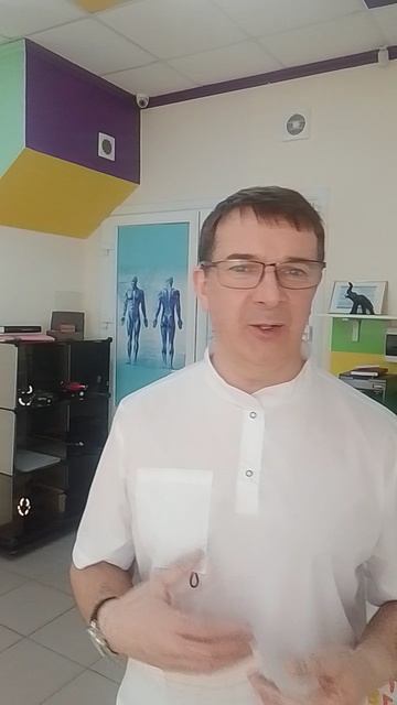 Белый халат