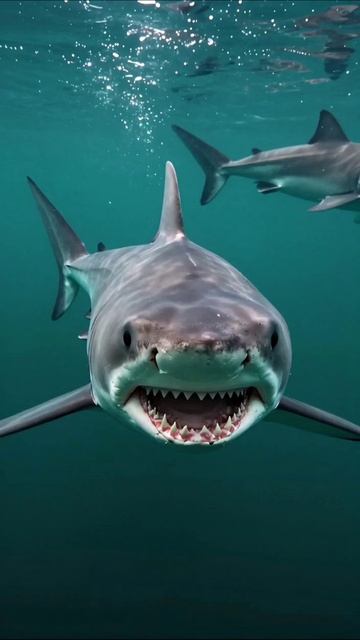 Огромные акулы в океане акулы подводныймир