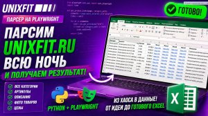 ПЕРЕНОС ОБЪЯВЛЕНИЙ С САЙТА НА АВИТО. ПАРСИНГ