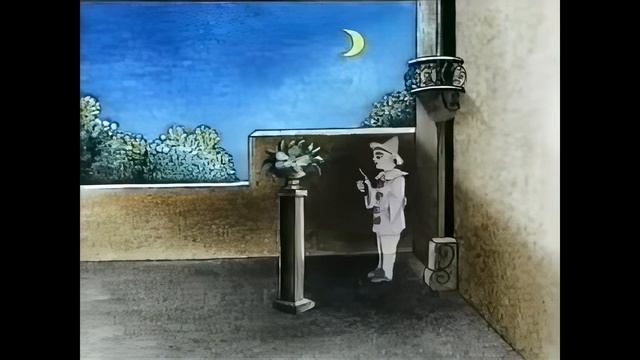 Самый СТАРЫЙ мультик в мире! 1892 год, «Бедный Пьеро»