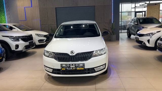 Skoda Rapid I, 2016