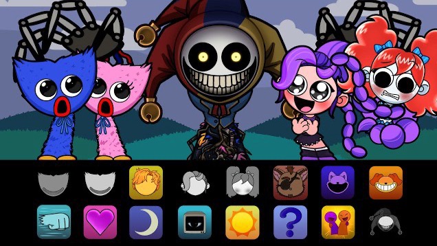 ПОППИ ПЛЕЙТАЙМ СПРУНКИ ПОДРУЖИЛИСЬ! ХАГИ ВАГИ И ПРОТОТИП SPRUNKI