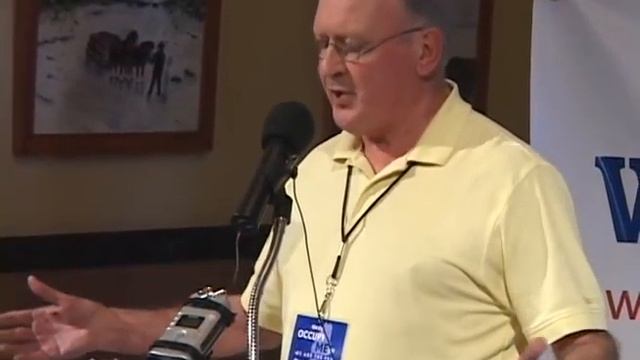 Regis @ March for Fiscal Madness.mov