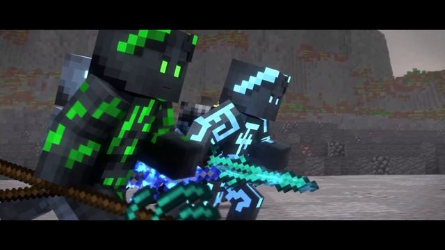 Песни войны (Майнкрафт анимация)