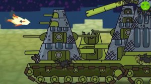 ХЕРОБРИН ПЕРЕБРАЛСЯ В КВ-44 КВ-44 против дракона Эндера! - Мультики про танки