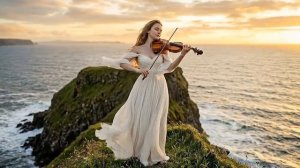 Безмятежные звуковые пейзажи - Скрипка, виолончель и фортепиано в сказочном окружении океана