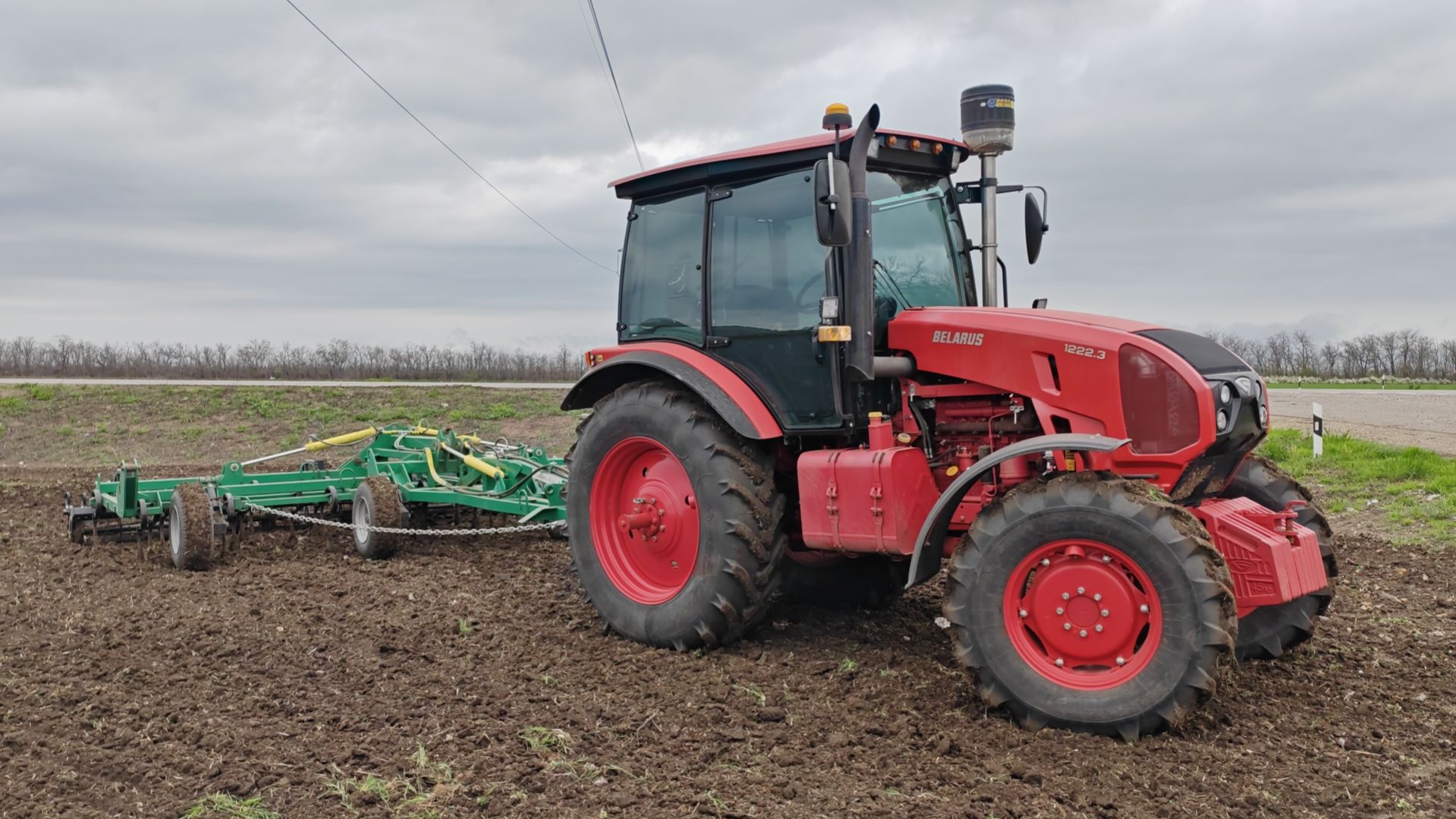 Поменяли расстановку стоек на культиваторе КПУ-6ПЕ.