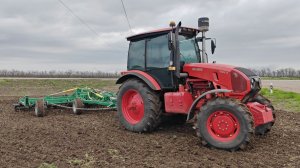 Поменяли расстановку стоек на культиваторе КПУ-6ПЕ.