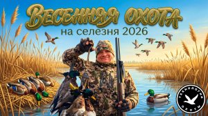 Первая весенняя охота 2026