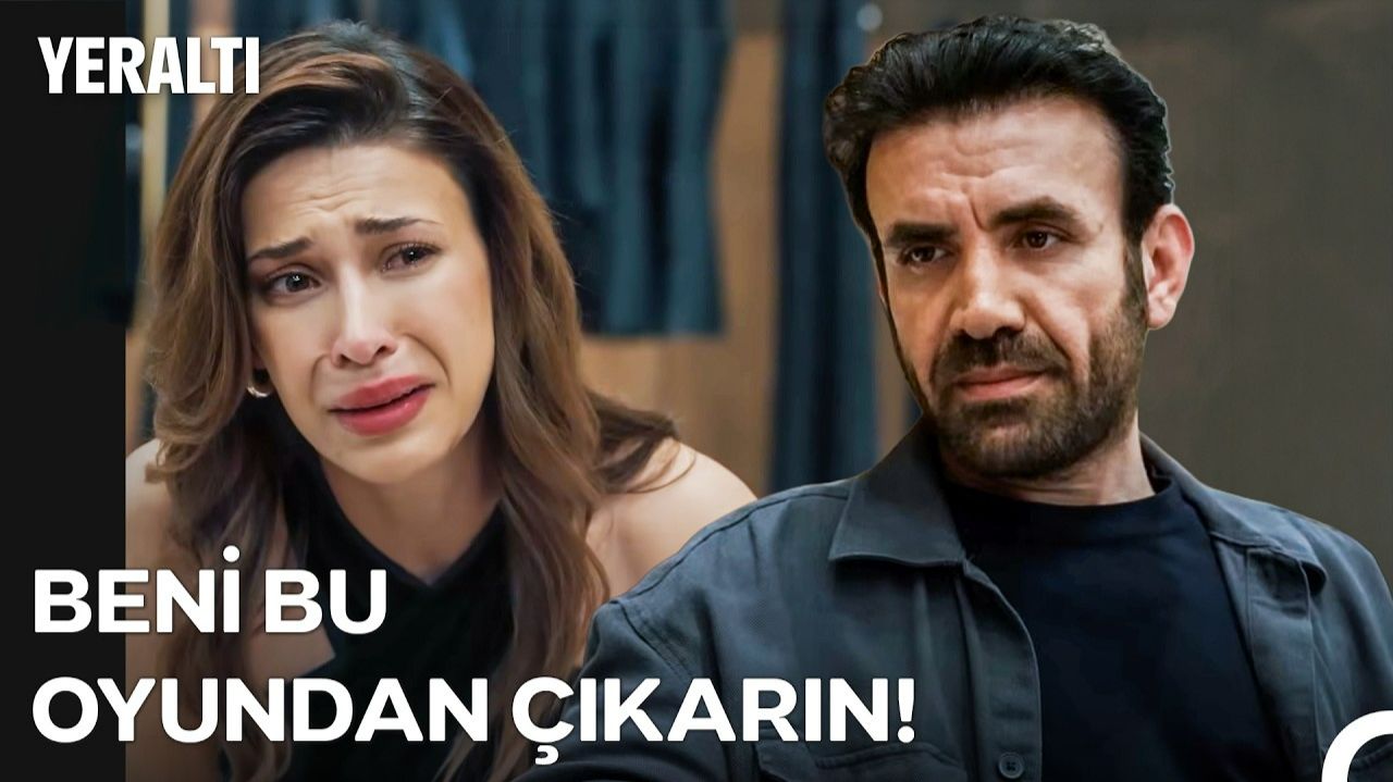 Ceylan’ın Karanlık Sırrı: İSTİHBARAT AJANI KİMLİĞİ! - Yeraltı 12. Bölüm @NOW