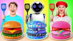 Кулинарный Челлендж# Я против Бабушки с Роботом от Candy DO