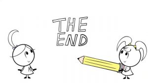 Emma Surprises Kate with Cute Drawing ! EK Doodles Funny Animation !