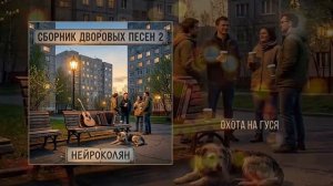 НейроКолян - Сборник дворовых песен 2 (Официальная премьера альбома)