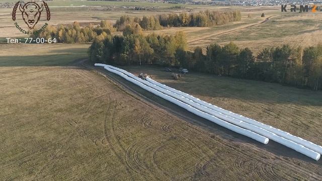 Технология КРМЗ сенаж в линию