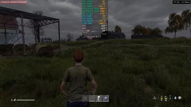 DayZ  RTX 5060 Ti  i5 14400F  1080p 1440p 4K