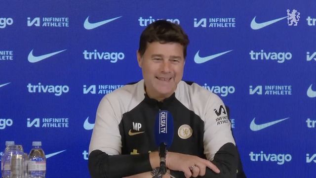 POCHETTINO | Chelsea v Brentford Press Conference | Pre-match | 27/10/23 | Chelsea FC