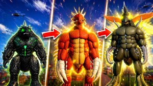 ЭВОЛЮЦИЯ ПРОКАЧКИ МОНСТРОВ КАЙДЗЮ В Train Kaiju to Destroy РОБЛОКС