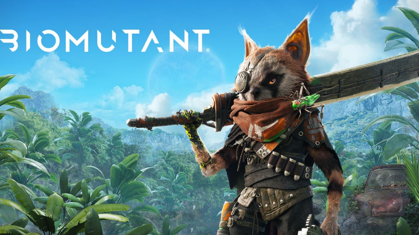 В мире животных (прохождение Biomutant #1)