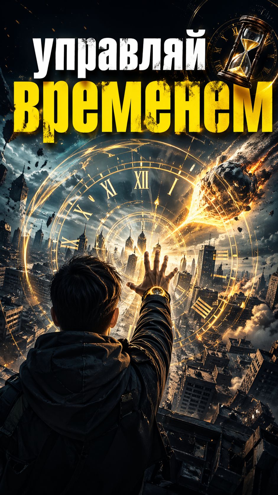 ТЫ УПРАВЛЯЕШЬ ВРЕМЕНЕМ